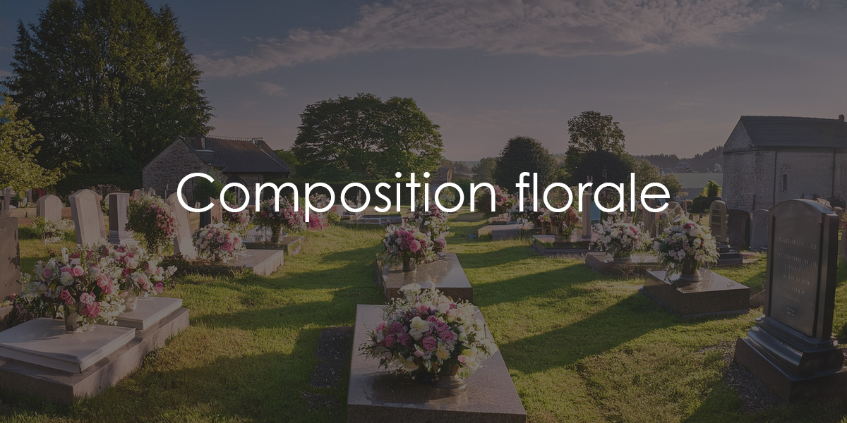 composition florale