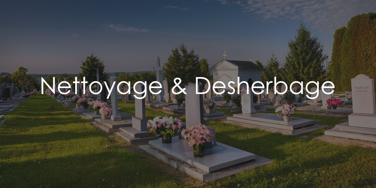 nettoyage desherbage